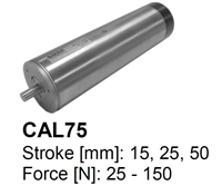 SMAC Electric Cylinders : CAL75-015-55-1 (Single Coil)
