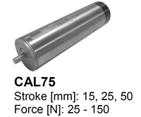 SMAC Electric Cylinders : CAL75-015-55-2 (Double Coil)