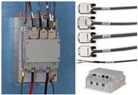 Elmo Motion Control: Gold Drum HV RJ-45 Cable Kit (EtherCat & CAN)