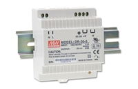 Mean Well: DIN Rail Power Supply (DR-30)