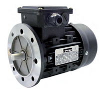 Parker:  Round Frame Three-Phase Induction Motors (MR Series)