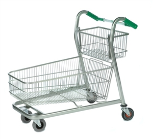 Two-tier Garden Centre Trolley