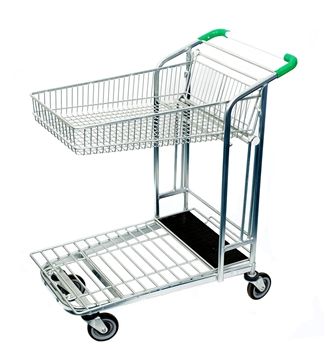 GC50 Folding Basket Stock Trolley