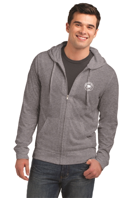 Men's Jersey Full-Zip Hoodie