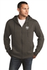 Men's Perfect Weight Fleece Drop Shoulder Full-Zip Hoodie