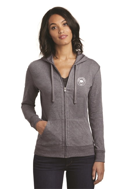 Women's Jersey Full-Zip Hoodie