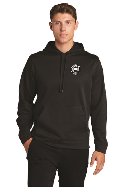 Adult Sport-Wick Fleece Hooded Pullover