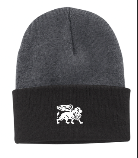 Lion Knit Beanie