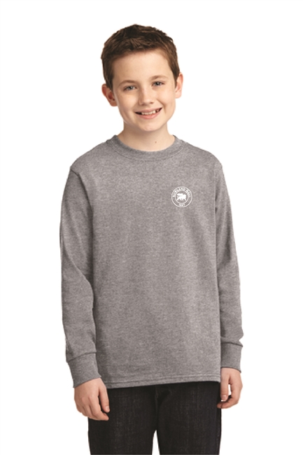 Youth Long Sleeve Core Cotton Tee