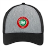 Rowland Hall Embroidered Jersey Gray Hat