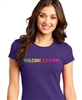 Women's Welcome Everyone Tee