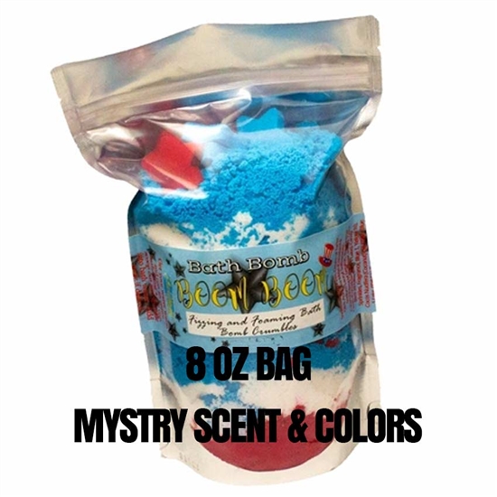 Boom Boom Dust Bath Bomb Powder