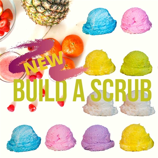 Summer Vibes Build-A-Scrub