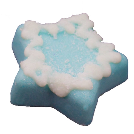 Snow and Lace Cocoa Butter Bath Melt