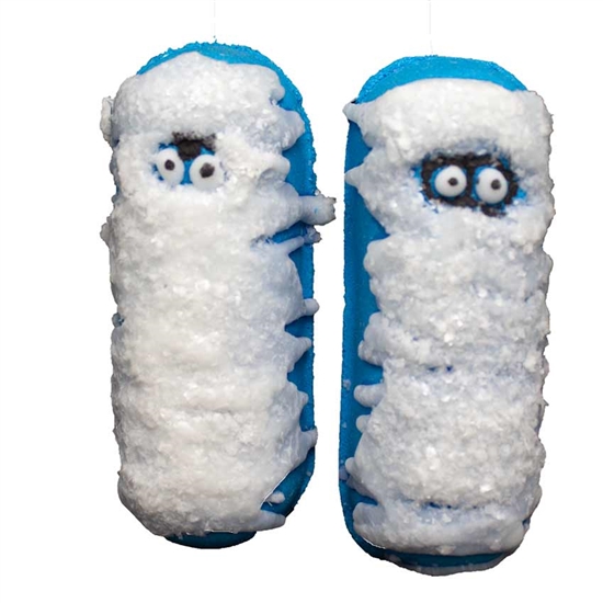 Abominable Snowman Bath Bomb Twinkies