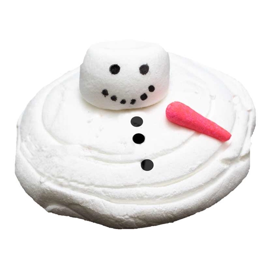 Melting Snowman Bubble Bath Bar