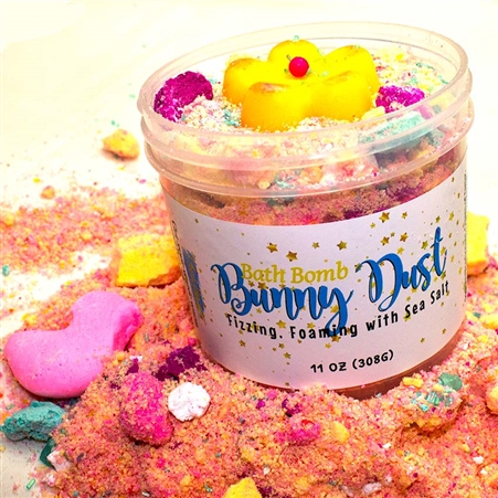 Bunny Dust Bath Bomb Powder