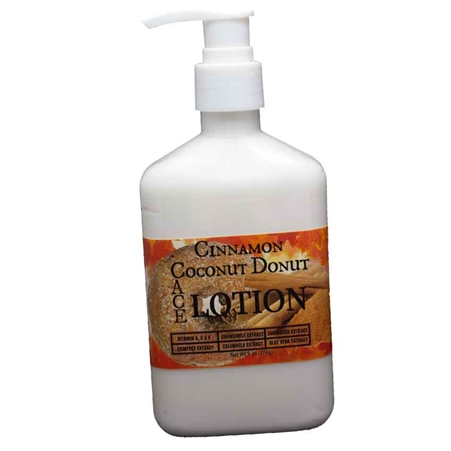 â€‹Cinnamon Spiced Coconut Donut Vitamin A, C, & E Lotion