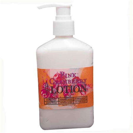 Pink Cranberry Vitamin A, C, & E Lotion