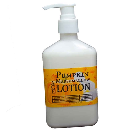 Pumpkin Marshmallow Vitamin A, C, & E Lotion