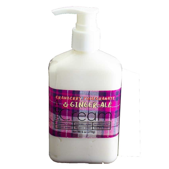 Cranberry Pomegranate and Ginger-ale Vitamin A, C, & E Lotion