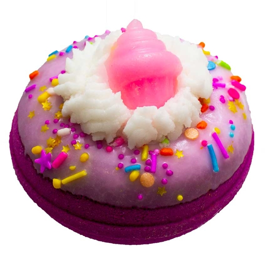 Blackberry Jam Bath Bomb Donut