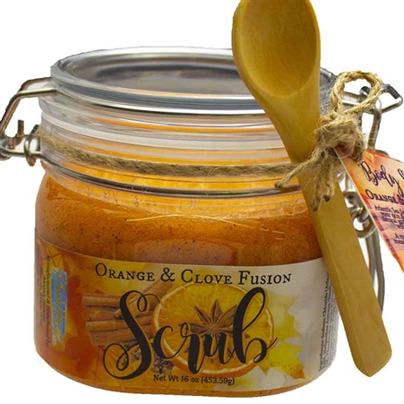 Orange & Clove Fusion Body Scrub