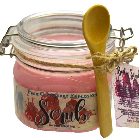 Pink Cranberry Explosion Body Scrub