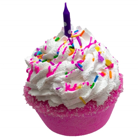 Happy Birthday Cupcake Bath Bomb