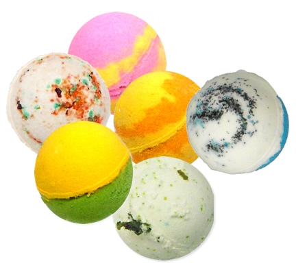 Easter Egg Bath Bombs