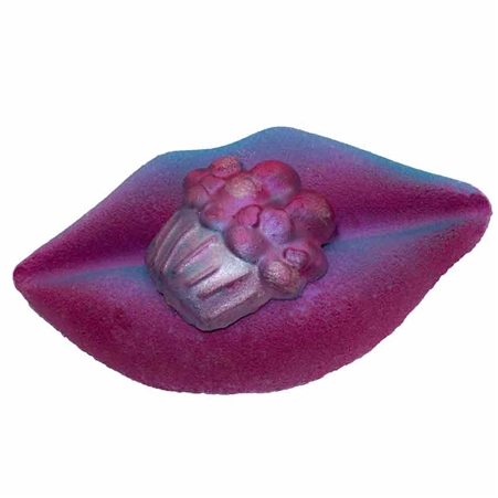 Lip Smacked Bath Bomb w/ bath melt