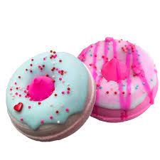 1-4-3 Bath Bomb Donuts