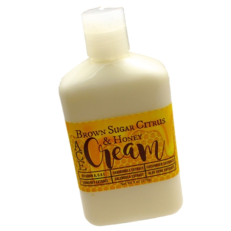 Brown Sugar Citrus and Honey ACE Lotion