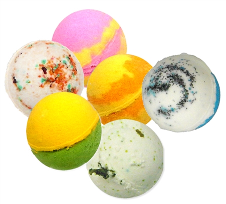 Baby Bath Bomb Fizzy Random 6 Pack