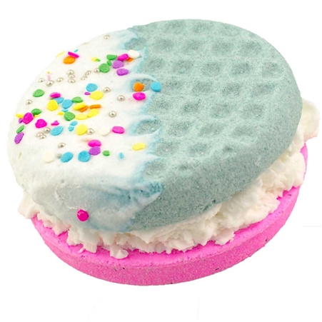 Fruit of the Bloom Ice Cream Sandwich Bath Bomb