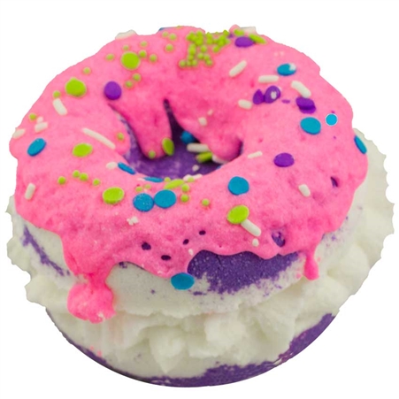 Lavender Honey Cupcake Donut Bath Bomb