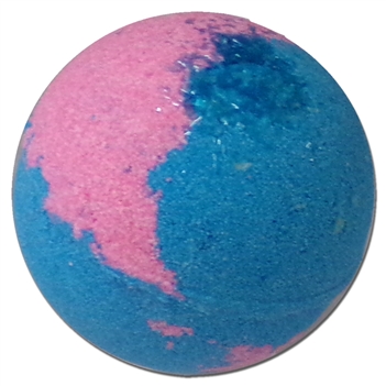 Gooey Pink Cotton Candy Butter Ball Bath Bomb