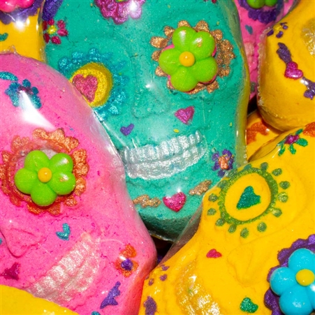 Sweet Moon Sugar Skull Bath Bombs