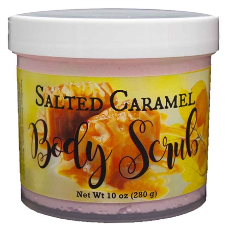 Salted Caramel Sugar Whipped Scrub