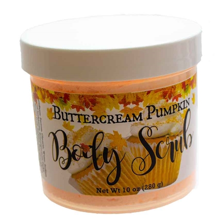 Buttercream Pumpkin Sugar Scrub Whipped