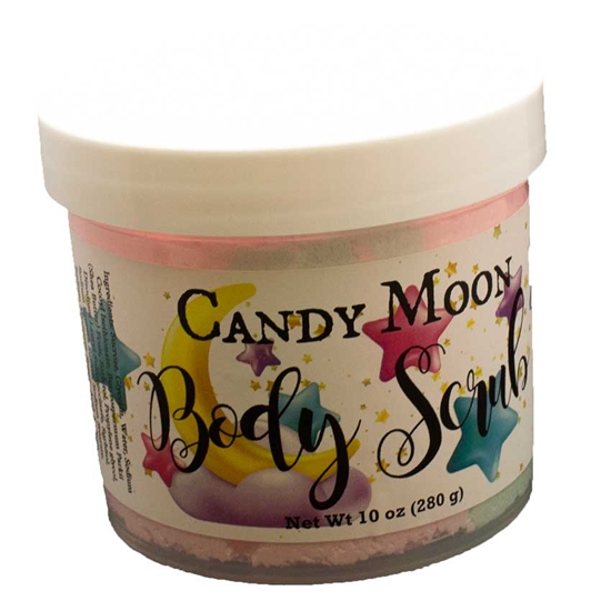 Foaming Sugar Scrub Candy Moon