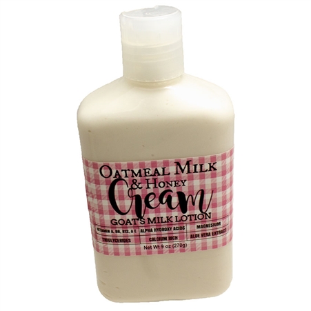 Oatmeal Goat's Milk and Honey Lotion