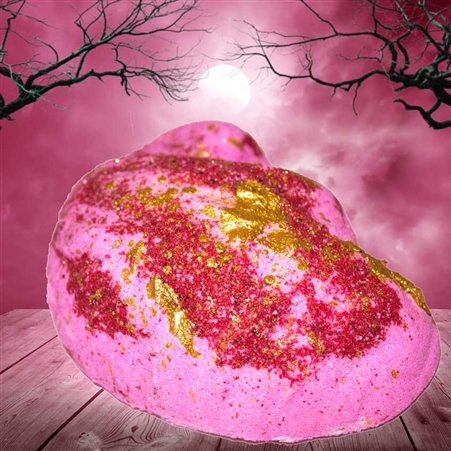 Human Heart Bath Bomb