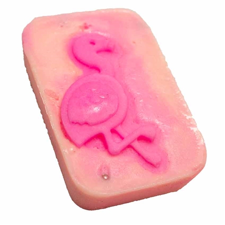 Pink Flamingo Cocoa Butter Bath Melt