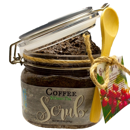 Coffee and Green Tea Body Scrub