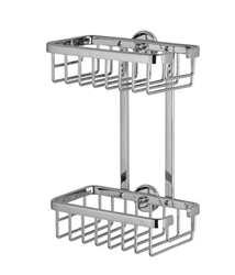 Double Bath Caddy - Rustproof