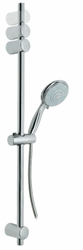 Adjustable shower bar & 5x hand shower