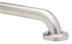 Grab Bar - Brushed Stainless Steel