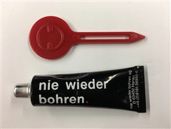 nie wieder bohren - Adhesive Tube