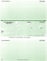 #LR2202 Pre-printed Laser Printer Checks